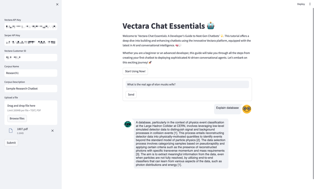 Chatbot Update Process