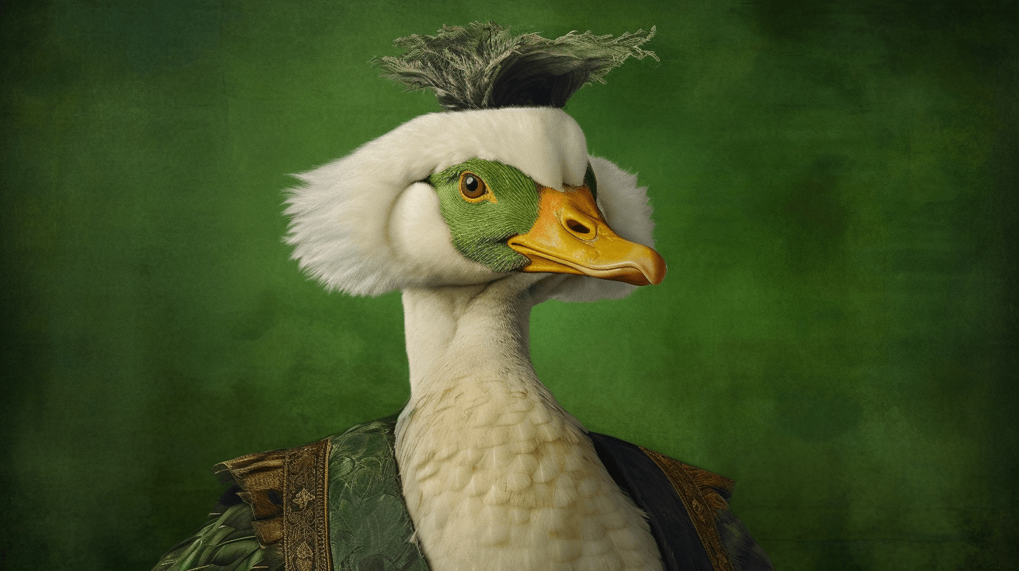 a judge goose