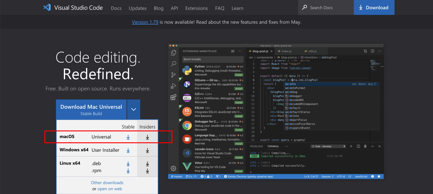 Visual Studio Code