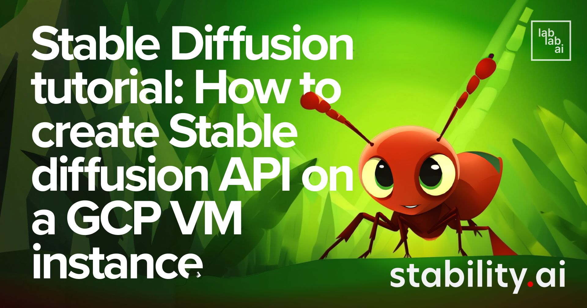 Stable Diffusion tutorial: How to create Stable diffusion API on a GCP VM instance